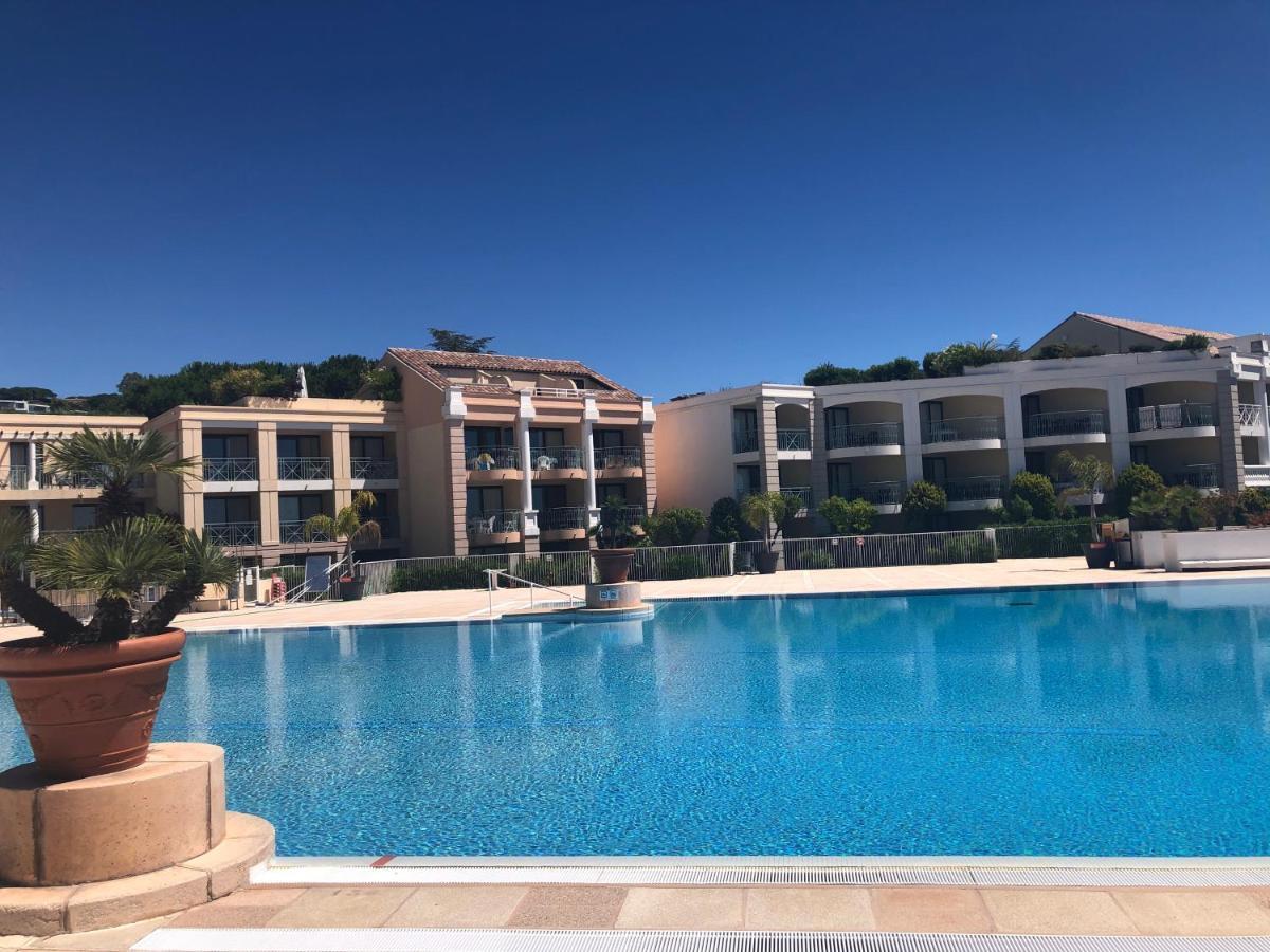 Duplex vue mer spendide, terrasse piscine jardins parking Cannes Buitenkant foto