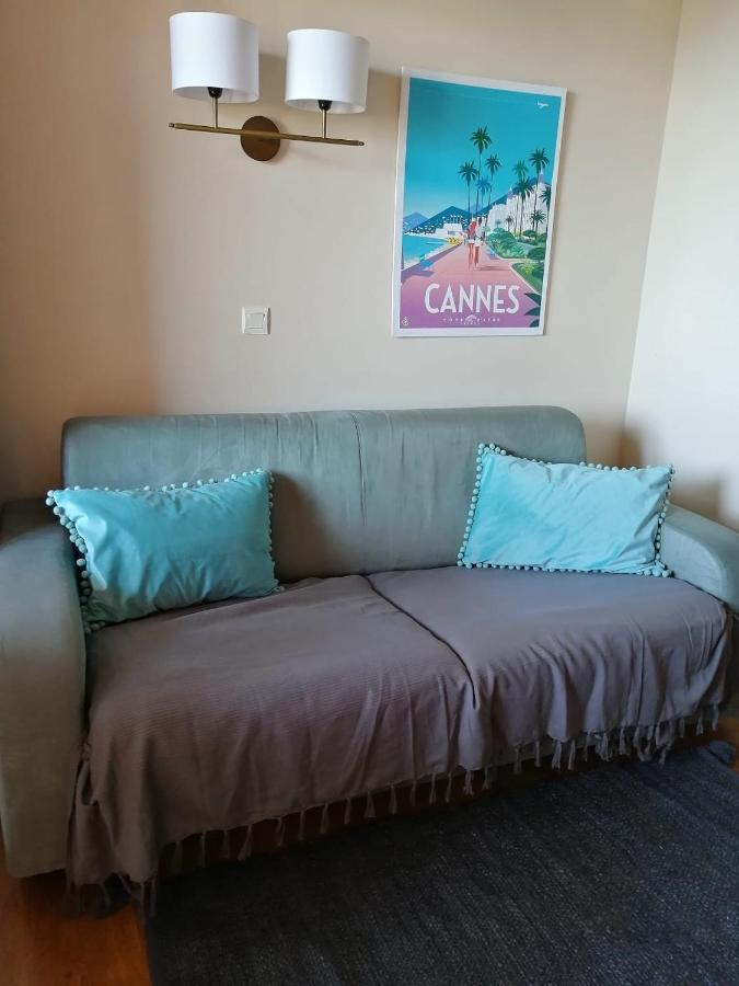 Duplex vue mer spendide, terrasse piscine jardins parking Cannes Buitenkant foto
