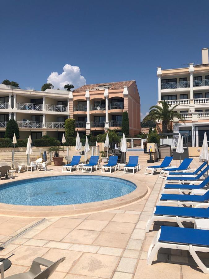 Duplex vue mer spendide, terrasse piscine jardins parking Cannes Buitenkant foto
