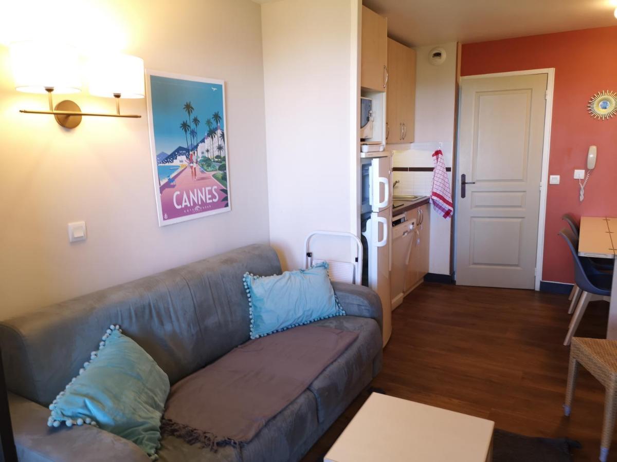 Duplex vue mer spendide, terrasse piscine jardins parking Cannes Buitenkant foto